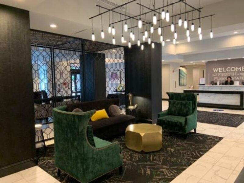 Hampton Inn & Suites Winston-Salem Downtown Eksteriør bilde