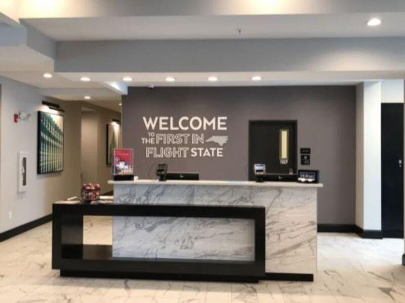 Hampton Inn & Suites Winston-Salem Downtown Eksteriør bilde