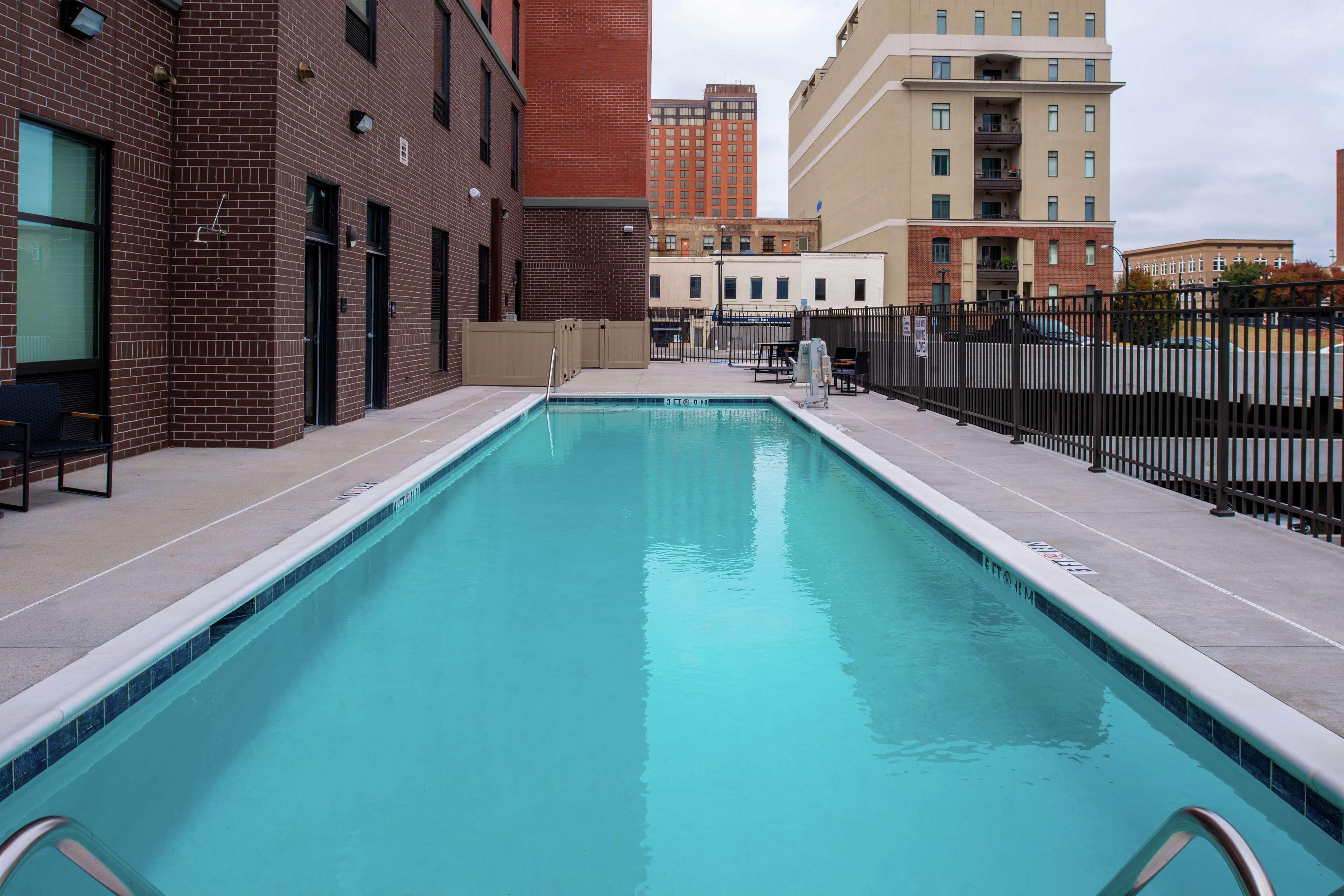 Hampton Inn & Suites Winston-Salem Downtown Eksteriør bilde
