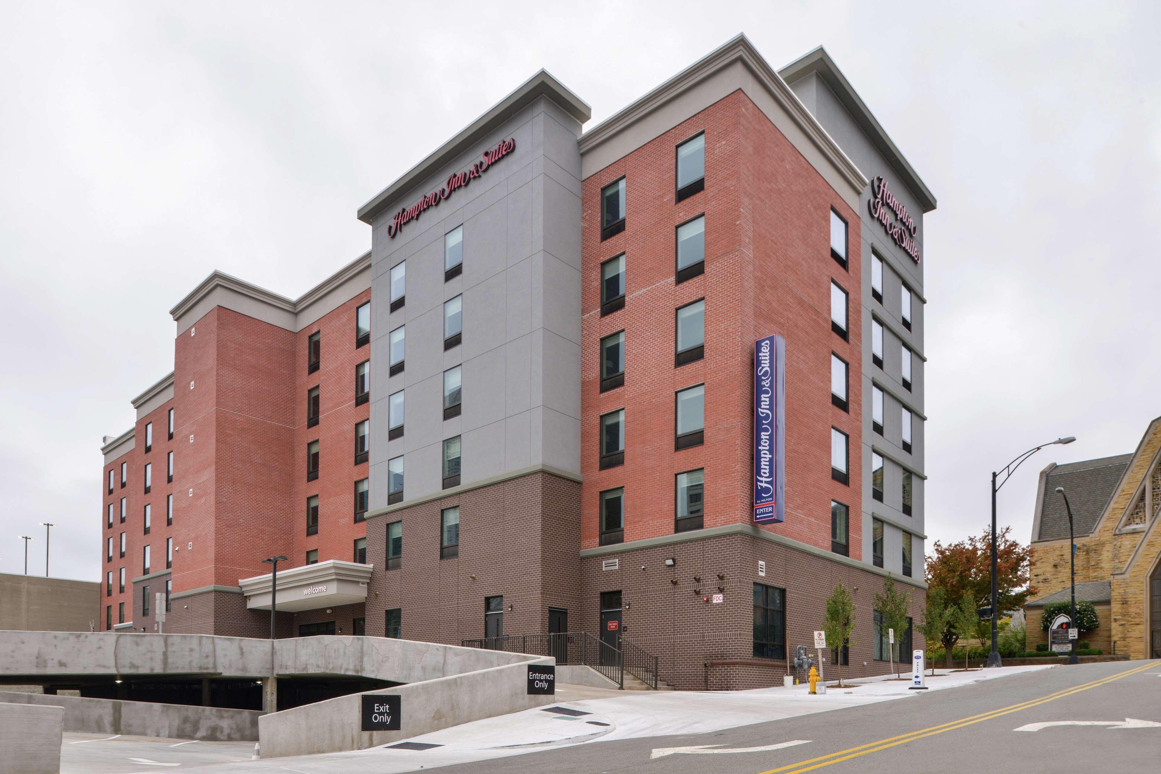 Hampton Inn & Suites Winston-Salem Downtown Eksteriør bilde