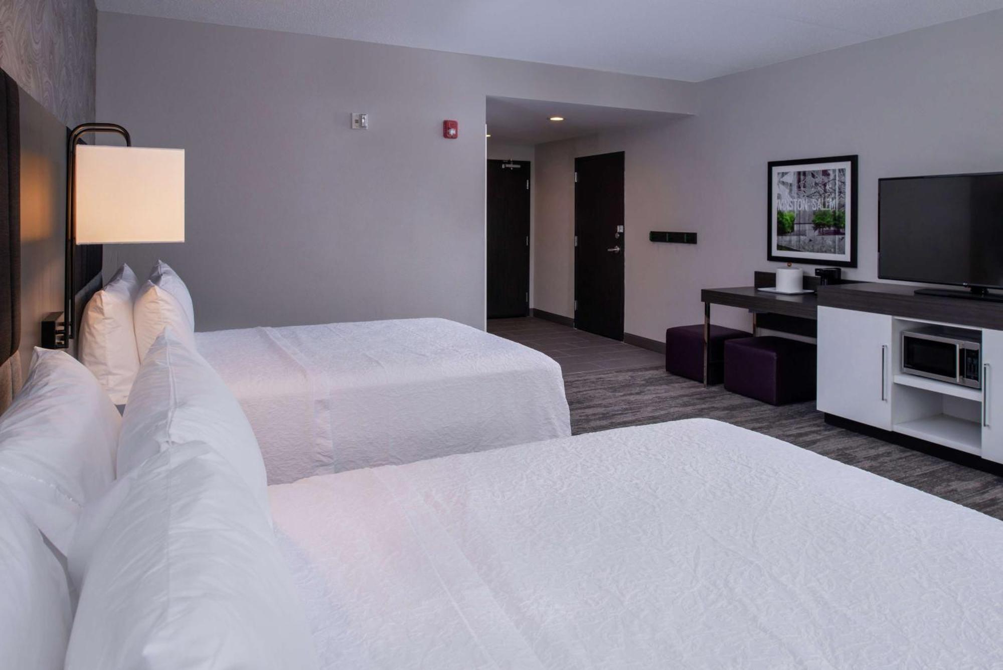 Hampton Inn & Suites Winston-Salem Downtown Eksteriør bilde