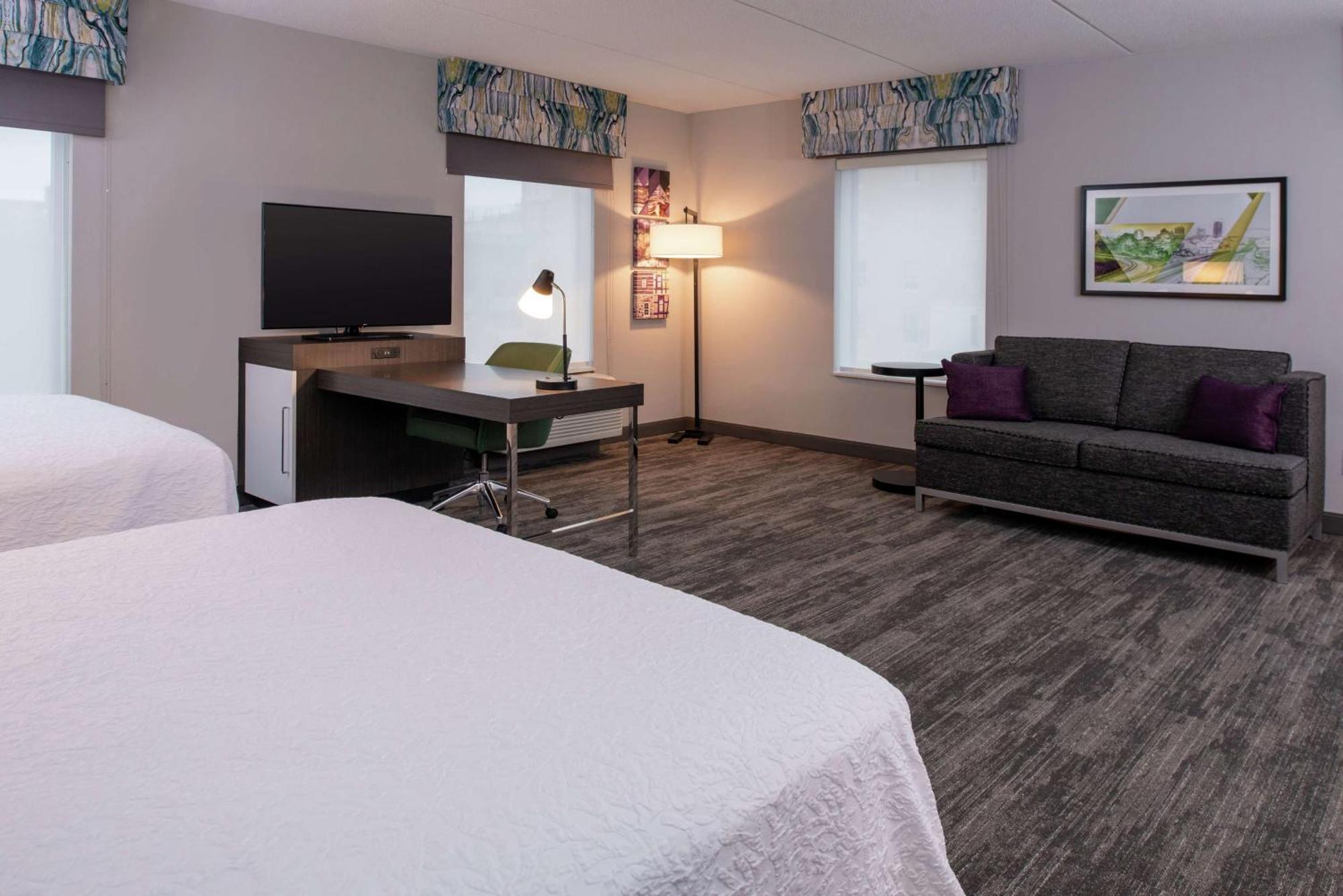 Hampton Inn & Suites Winston-Salem Downtown Eksteriør bilde