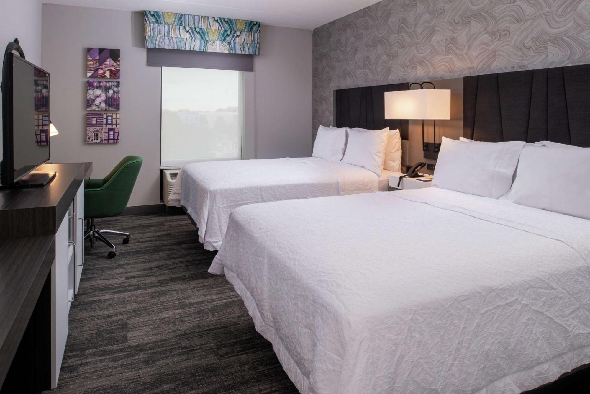 Hampton Inn & Suites Winston-Salem Downtown Eksteriør bilde