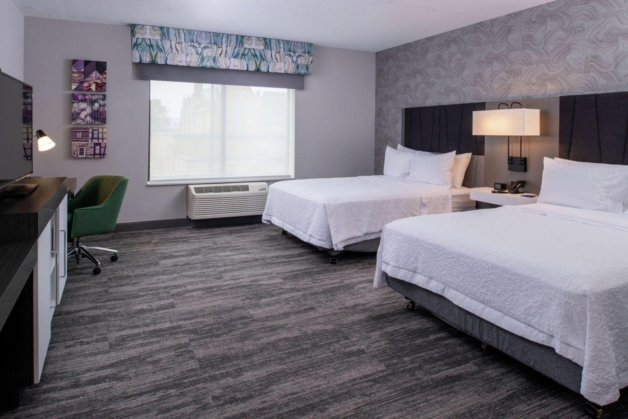 Hampton Inn & Suites Winston-Salem Downtown Eksteriør bilde