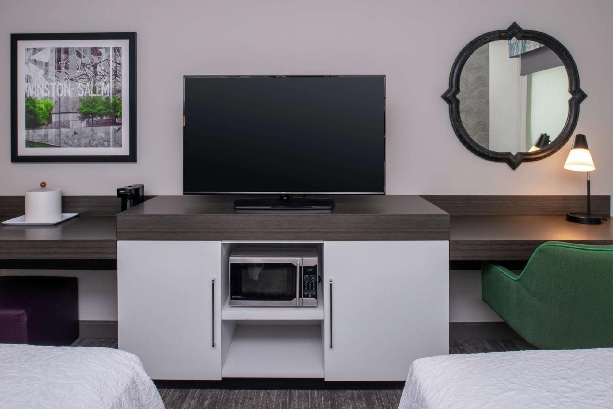 Hampton Inn & Suites Winston-Salem Downtown Eksteriør bilde