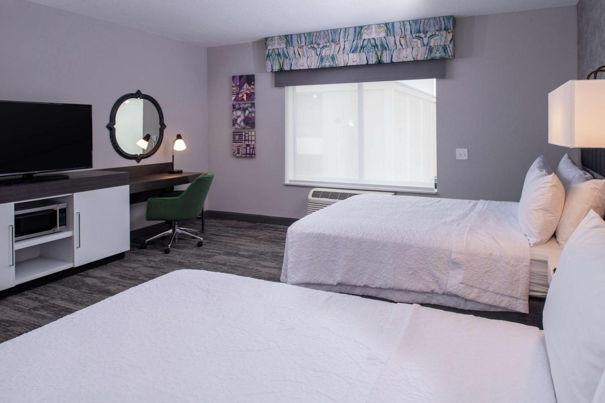 Hampton Inn & Suites Winston-Salem Downtown Eksteriør bilde