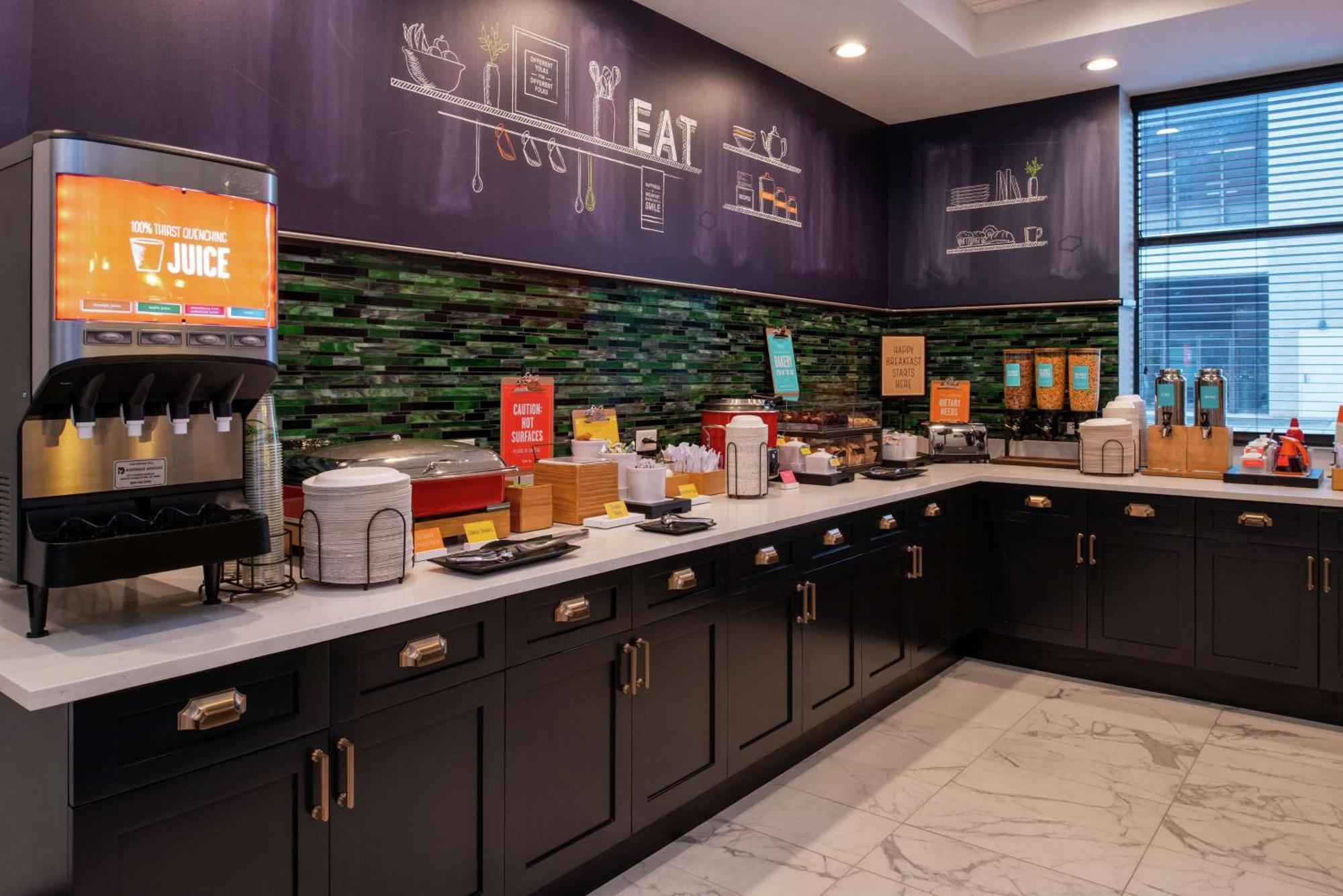 Hampton Inn & Suites Winston-Salem Downtown Eksteriør bilde