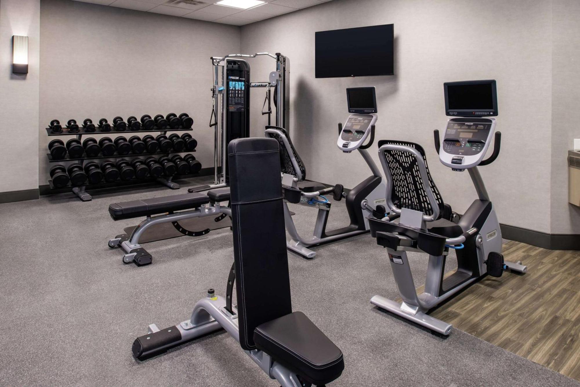 Hampton Inn & Suites Winston-Salem Downtown Eksteriør bilde