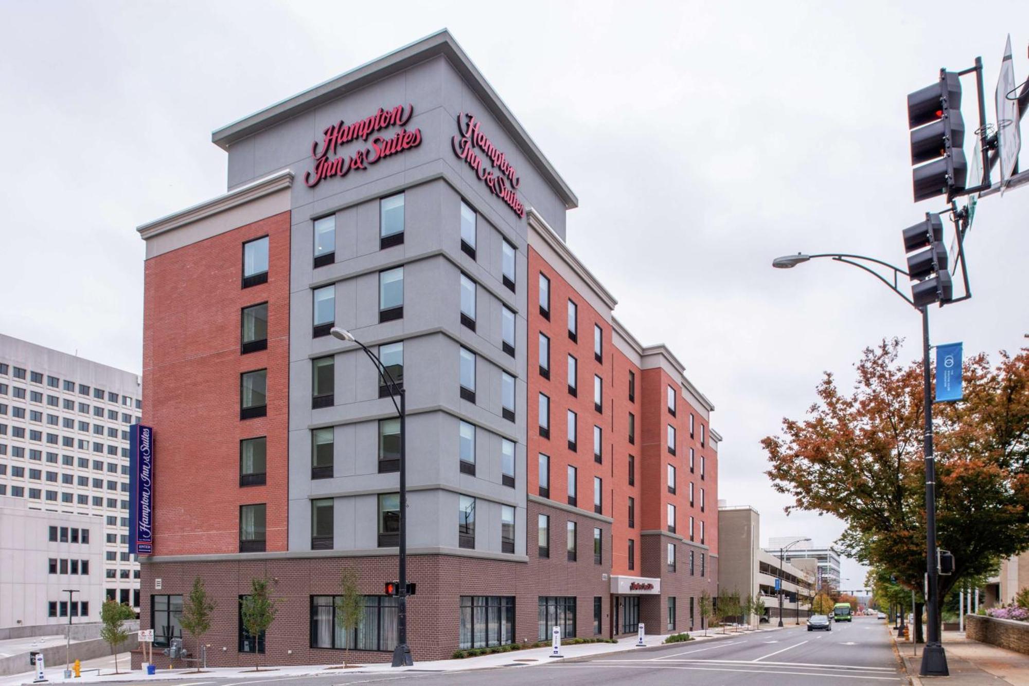 Hampton Inn & Suites Winston-Salem Downtown Eksteriør bilde
