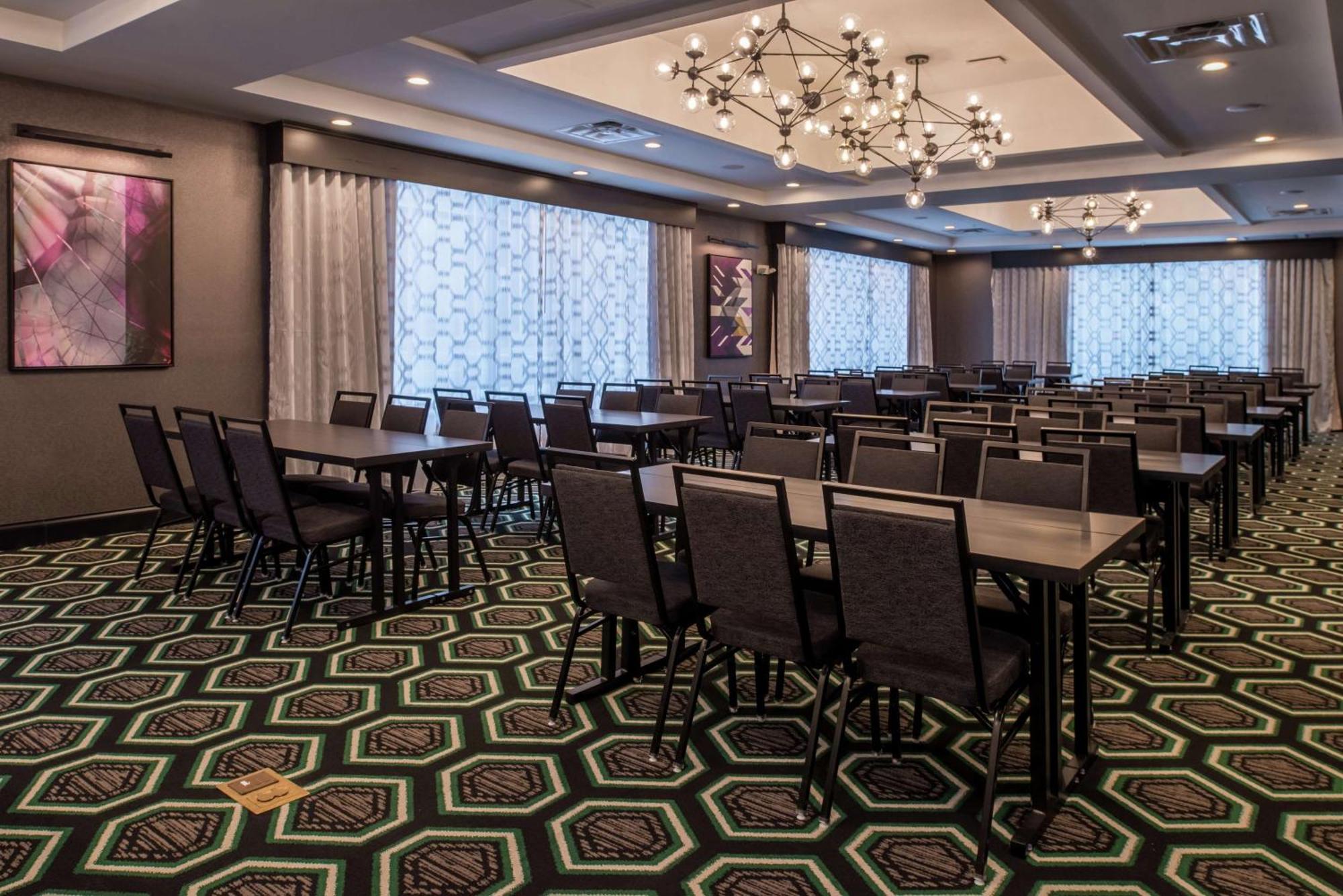 Hampton Inn & Suites Winston-Salem Downtown Eksteriør bilde