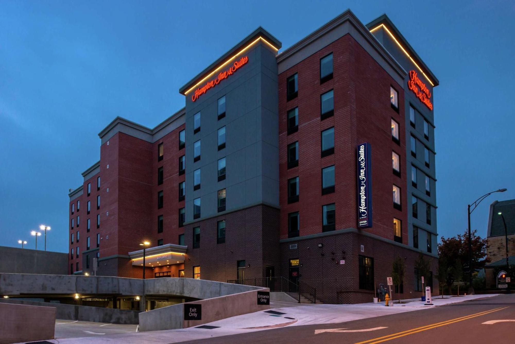 Hampton Inn & Suites Winston-Salem Downtown Eksteriør bilde